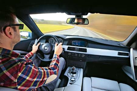 BMW M5 E60, Seitenansicht