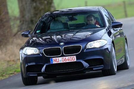 BMW F10, Frontansicht