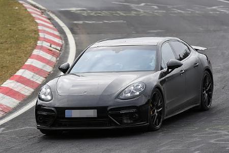 Erlkönig Porsche Panamera