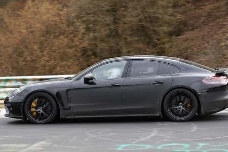 Erlkönig Porsche Panamera