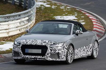 Erlkönig Audi TT RS Roadster