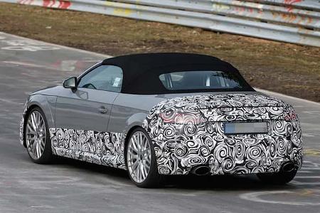 Erlkönig Audi TT RS Roadster