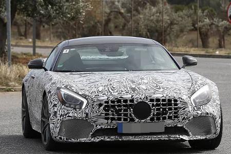 Mercedes-AMG GT R Erlkönig
