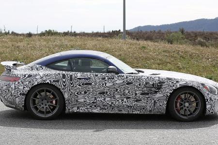 Mercedes-AMG GT R Erlkönig