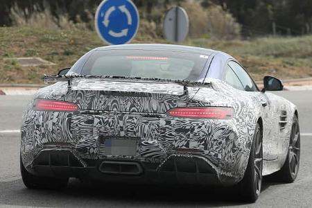 Mercedes-AMG GT R Erlkönig