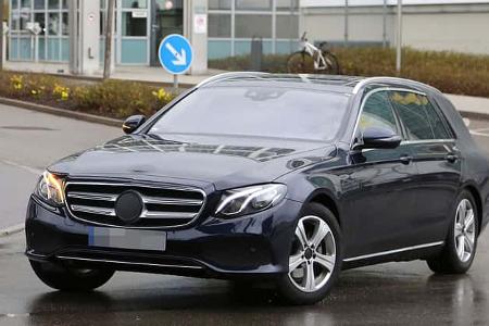 Mercedes E-Klasse T-Modell Erlkönig