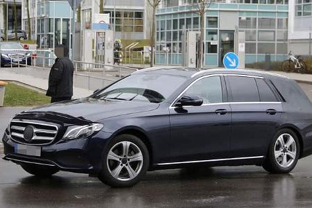 Mercedes E-Klasse T-Modell Erlkönig