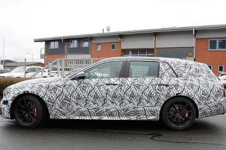 Erlkönig Mercedes-AMG E63 T-Modell
