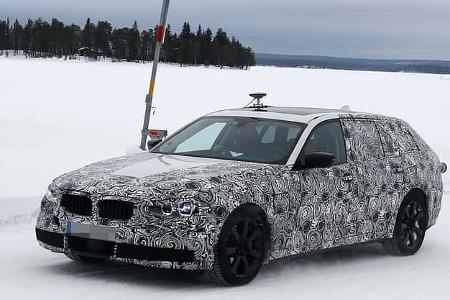 BMW 5er Touring Erlkönig 03/2016