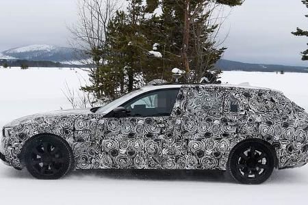 BMW 5er Touring Erlkönig 03/2016