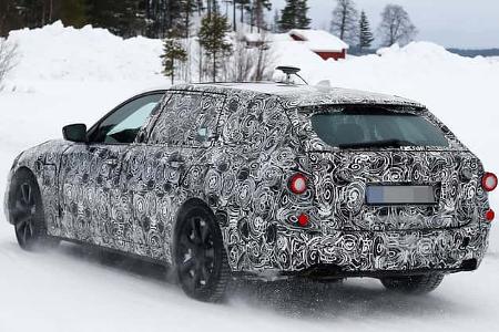 BMW 5er Touring Erlkönig 03/2016