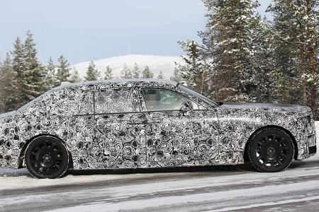 Erlkönig Rolls Royce Phantom II