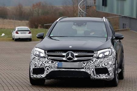 Erlkönig Mercedes-AMG GLE 63