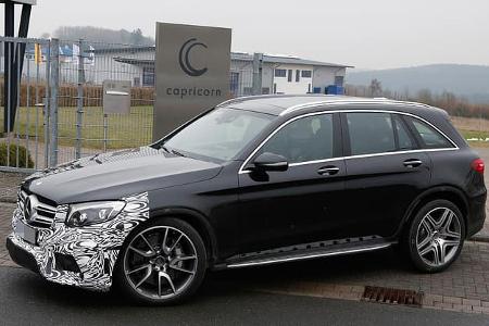 Erlkönig Mercedes-AMG GLE 63