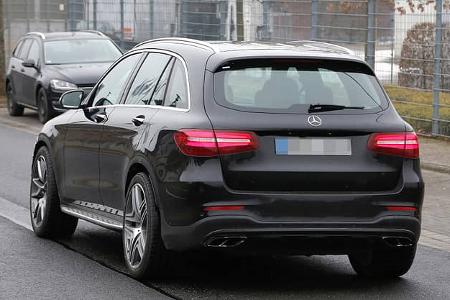 Erlkönig Mercedes-AMG GLE 63