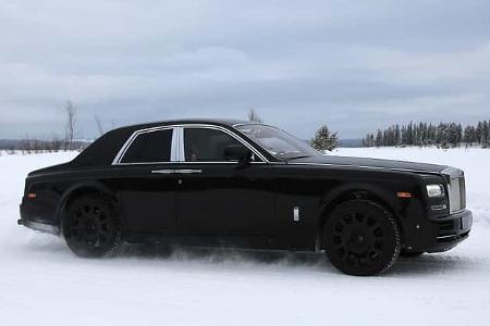 Rolls Royce SUV Cullinan