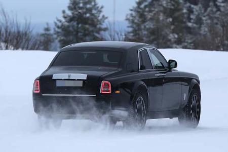 Rolls Royce SUV Cullinan