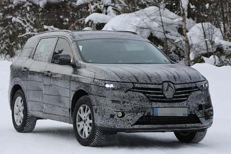 Erlkönig Renault Maxthon Koleos Djeyo