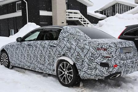 Erlkönig Mercedes-Maybach E-Klasse 