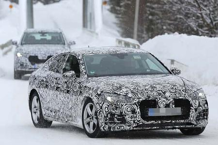 Erlkönig Audi A5 Sportback