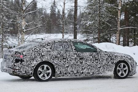 Erlkönig Audi A5 Sportback