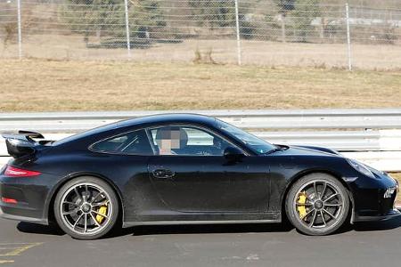 Porsche 911 GT3 Facelift Erlkönig