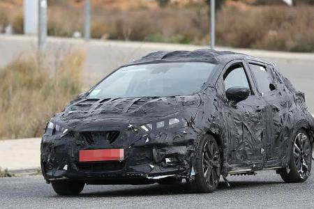 Erlkönig Nissan Micra