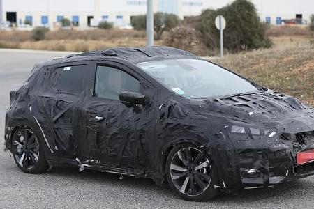 Erlkönig Nissan Micra