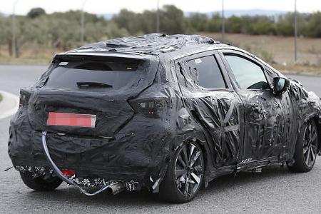 Erlkönig Nissan Micra