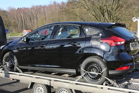 Erlkönig Ford Focus