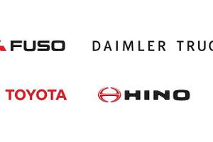 Fuso Hino Daimler Truck Toyota Logo