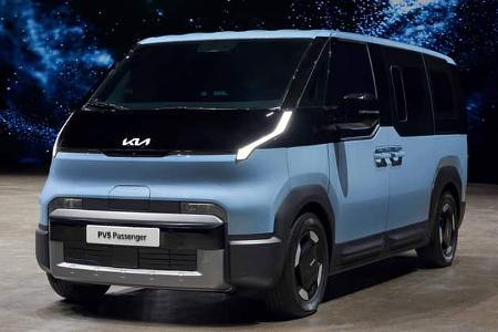 Elektrovan, Frontansicht