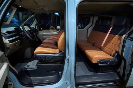 Sitze, Sitzbankreihen Innenraum