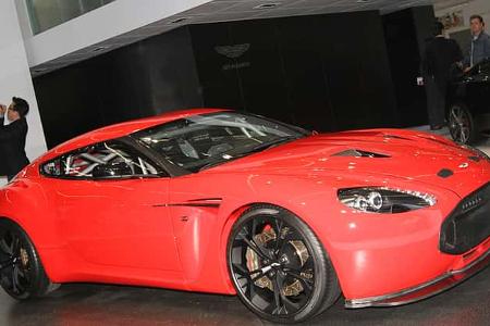 Aston Martin V12 Zagato