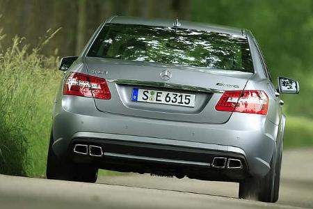Mercedes E 63 AMG