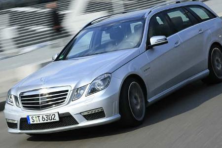 Mercedes E63 AMG T