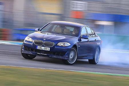 BMW Alpina B5 Biturbo, Drift