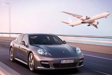 Porsche Panamera Turbo S