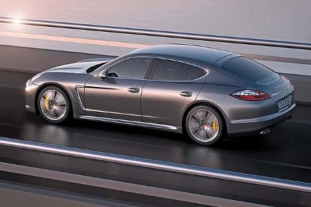Porsche Panamera Turbo S