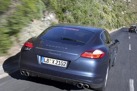 Porsche Panamera S Hybrid