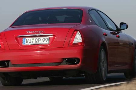 Maserati Quattroporte Sport GTS