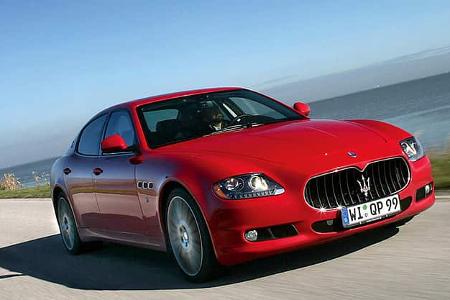 Maserati Quattroporte