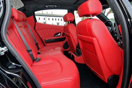 Maserati Quattroporte Sport GT 06