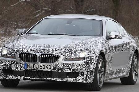 Erlkönig BMW M6 Coupé