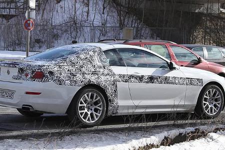 Erlkönig BMW 6er Coupé