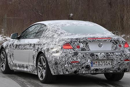 Erlkönig BMW M6 Coupé