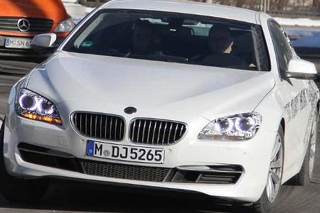 Erlkönig BMW 6er Coupé