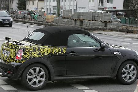 Erlkönig Mini Roadster