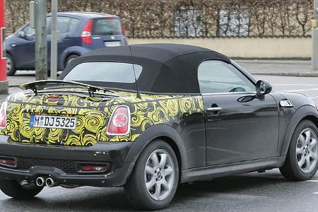 Erlkönig Mini Roadster