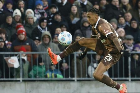 St. Pauli verliert Angreifer Guilavogui